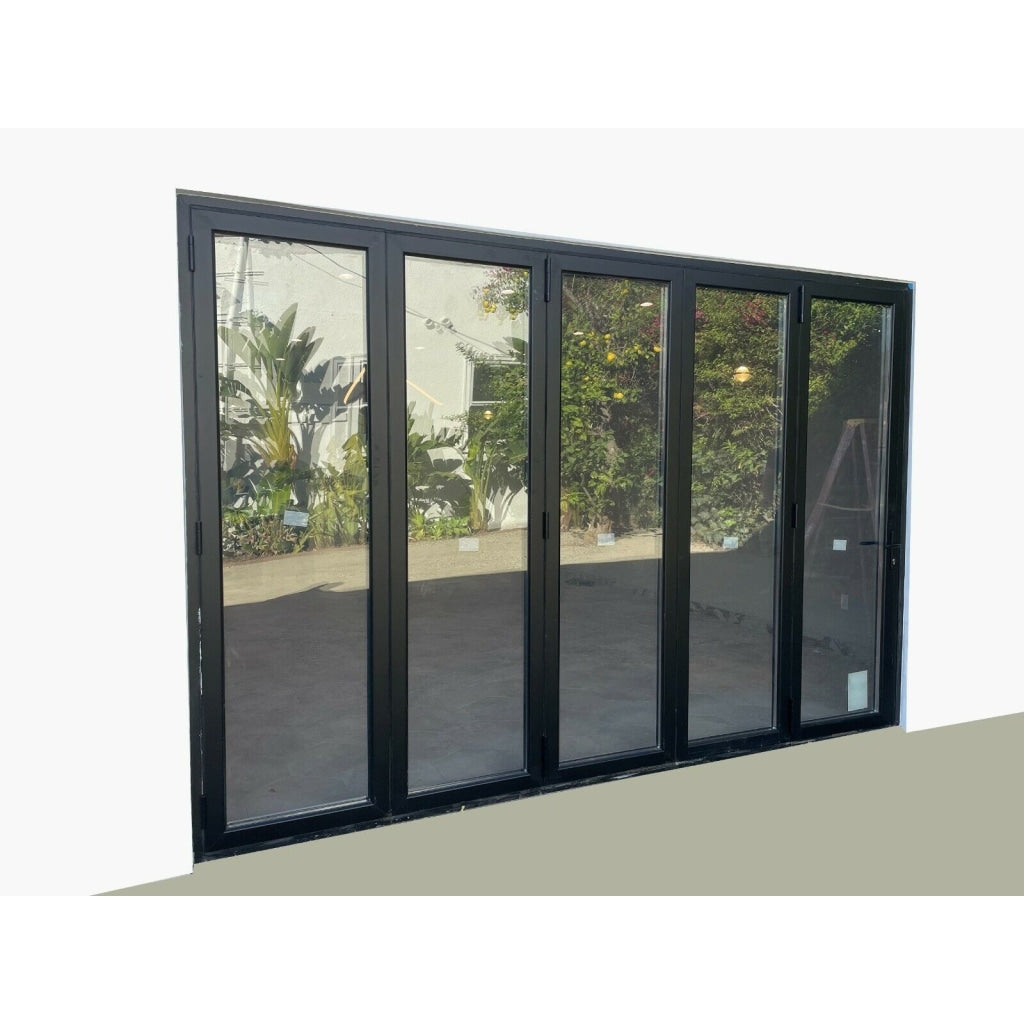 Buy 90S Outswing Teza Bifold Door 144x80 - 5L | Teza Doors — Garage ...