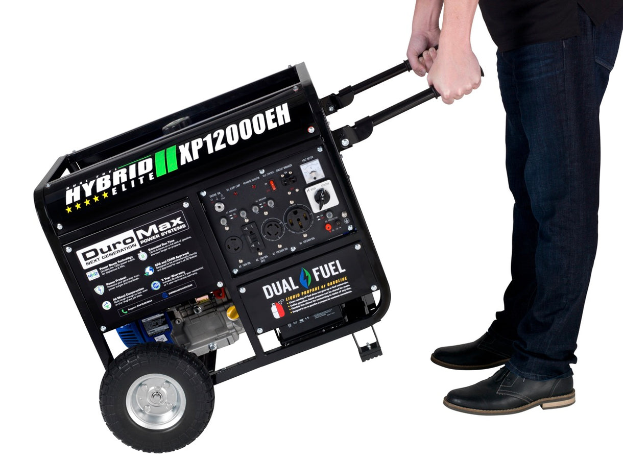 Duromax DuroMax 12000Watt 18 HP Portable Hybrid Gas Propane