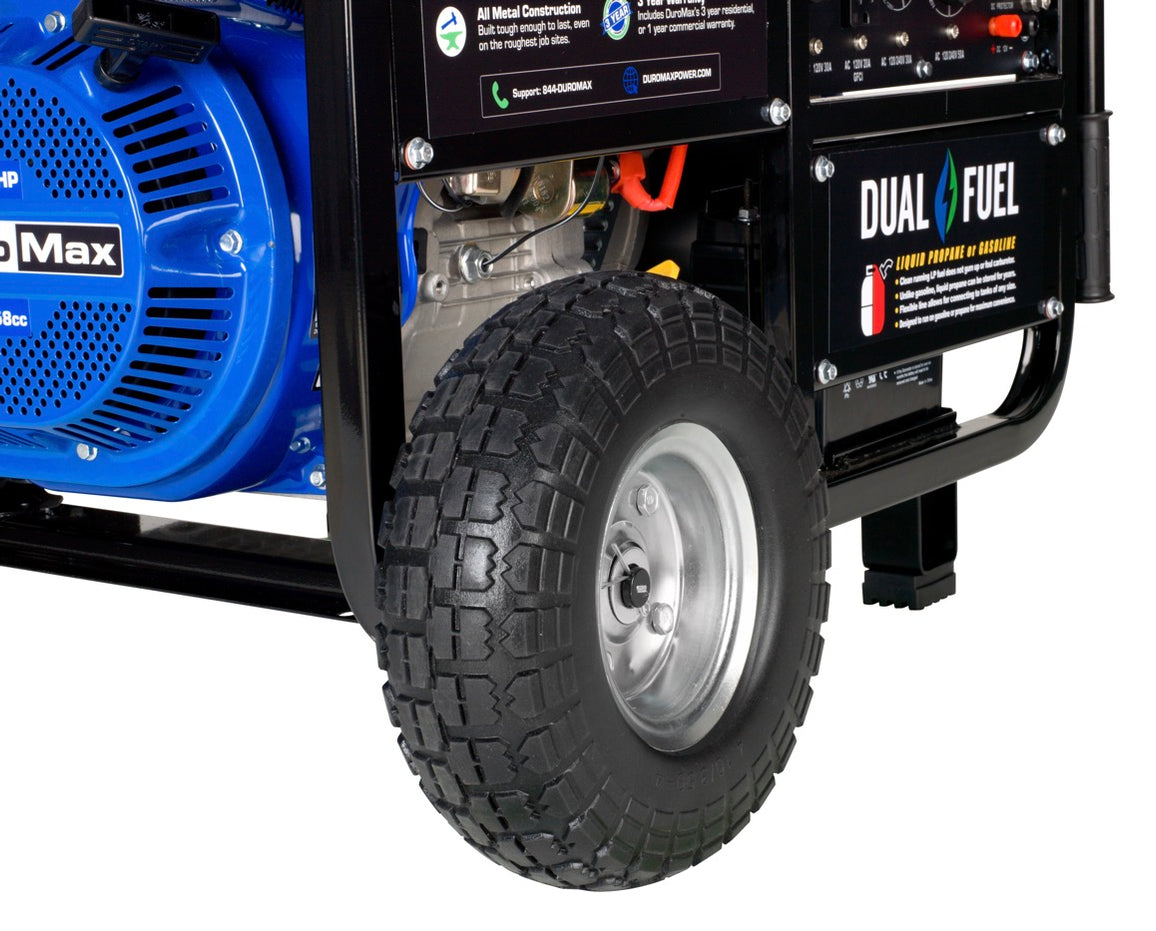 Duromax DuroMax 12000Watt 18 HP Portable Hybrid Gas Propane
