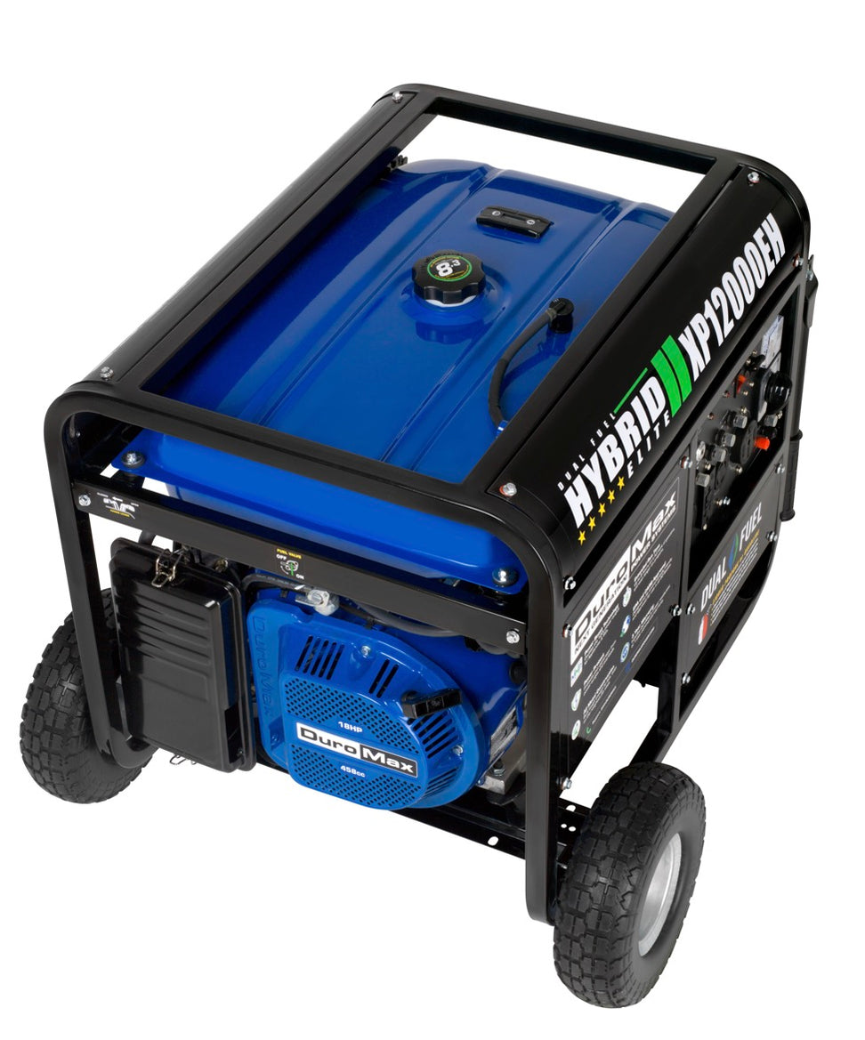 Duromax DuroMax 12000Watt 18 HP Portable Hybrid Gas Propane