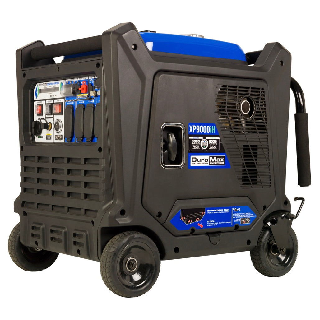 Duromax | DuroMax XP9000iH 9000-Watt 459cc Dual Fuel Digital Inverter ...