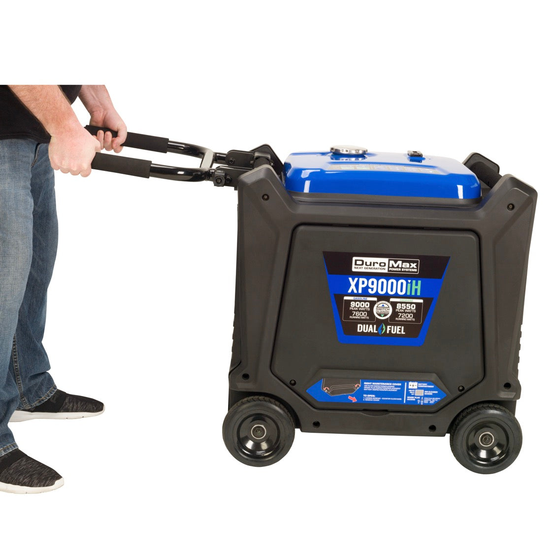 Duromax DuroMax XP9000iH 9000Watt 459cc Dual Fuel Digital Inverter