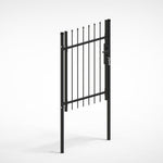 Aleko DIY Steel Pedestrian Gate Kit ATHENS Style 3 x 5 Feet DWGP3X5-AP ...