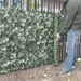 Aleko Products || Artificial Ivy Leaf Privacy Screen Fence - 94x39 inches - Pack of 4