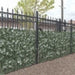 Aleko Products || Artificial Ivy Leaf Privacy Screen Fence - 94x39 inches - Pack of 4