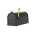 Special Lite Products || Berkshire Curbside Mailbox with Front Address Numbers and Ashland Mailbox Post