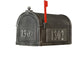 Special Lite Products || Berkshire Curbside Mailbox with Front and Side Numbers