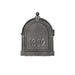 Special Lite Products || Berkshire Curbside Mailbox with Front and Side Numbers