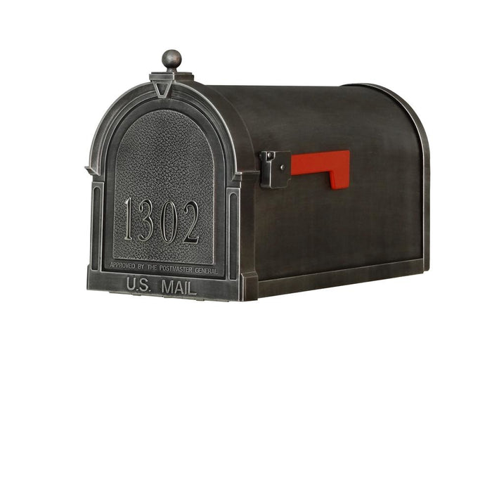 Special Lite Products || Berkshire Curbside Mailbox with Front Numbers