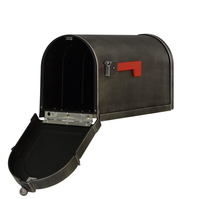 Special Lite Products || Berkshire Curbside Mailbox with Front Numbers