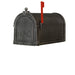 Special Lite Products || Berkshire Curbside Mailbox with Front Numbers