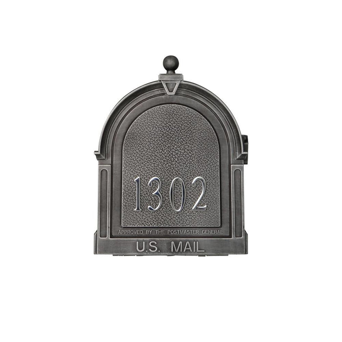 Special Lite Products || Berkshire Curbside Mailbox with Front Numbers