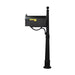 Special Lite Products || Berkshire Curbside Mailbox with Locking Insert and Ashland Mailbox Post