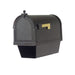 Special Lite Products || Berkshire Curbside Mailbox with Newspaper Tube and Albion Mailbox Post