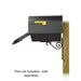 Special Lite Products || Berkshire Curbside Mailbox with Newspaper tube and Baldwin front single mailbox mounting bracket