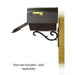 Special Lite Products || Berkshire Curbside Mailbox with Newspaper tube and Sorrento front single mailbox mounting bracket