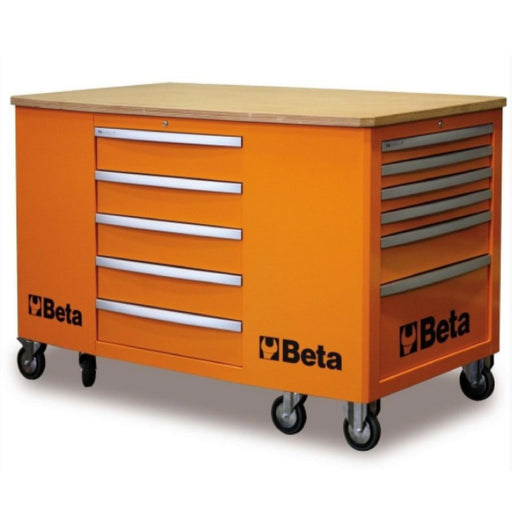 Beta Tools Portable Tool Chest C22S, Orange