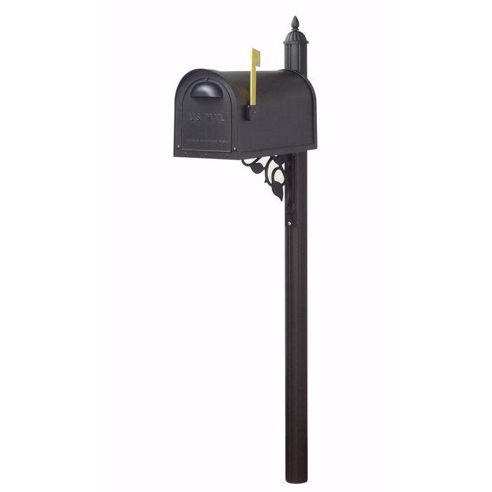 Special Lite Products || Classic Curbside Mailbox and Albion Mailbox Post