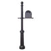 Special Lite Products || Classic Curbside Mailbox and Fresno Mailbox Post