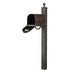 Special Lite Products || Classic Curbside Mailbox and Springfield Direct Burial Mailbox Post Smooth