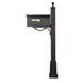 Special Lite Products || Classic Curbside Mailbox and Springfield Mailbox Post with Base