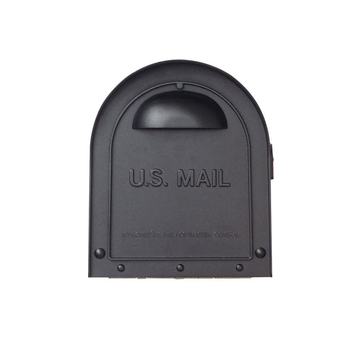 Special Lite Products || Classic Curbside Mailbox Decorative Solid Cast Aluminum Mailbox