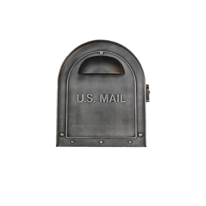 Special Lite Products || Classic Curbside Mailbox Decorative Solid Cast Aluminum Mailbox