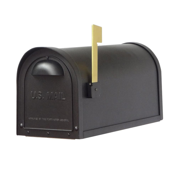 Special Lite Products || Classic Curbside Mailbox Decorative Solid Cast Aluminum Mailbox