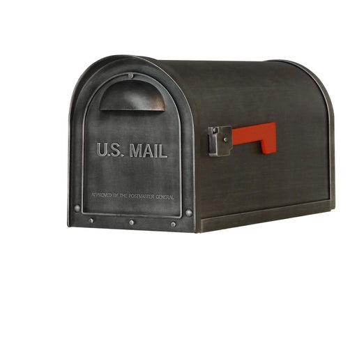 Special Lite Products || Classic Curbside Mailbox Decorative Solid Cast Aluminum Mailbox