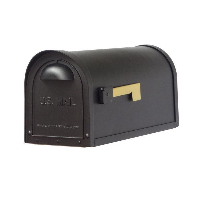 Special Lite Products || Classic Curbside Mailbox Decorative Solid Cast Aluminum Mailbox