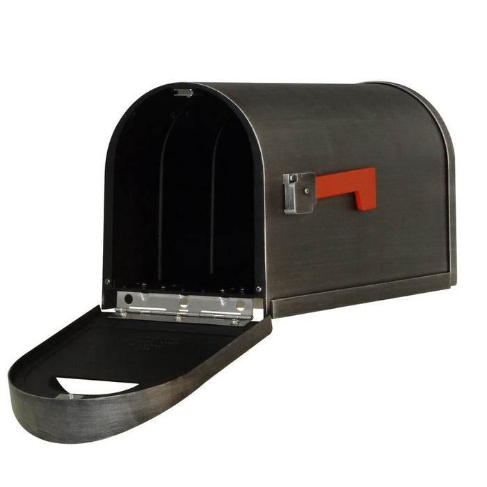 Special Lite Products || Classic Curbside Mailbox Decorative Solid Cast Aluminum Mailbox