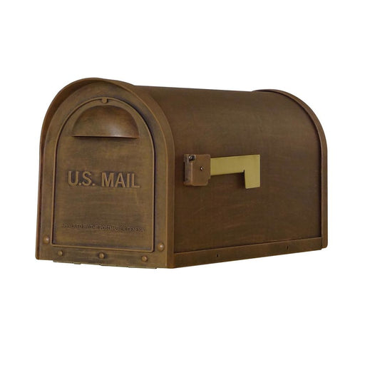 Special Lite Products || Classic Curbside Mailbox Decorative Solid Cast Aluminum Mailbox