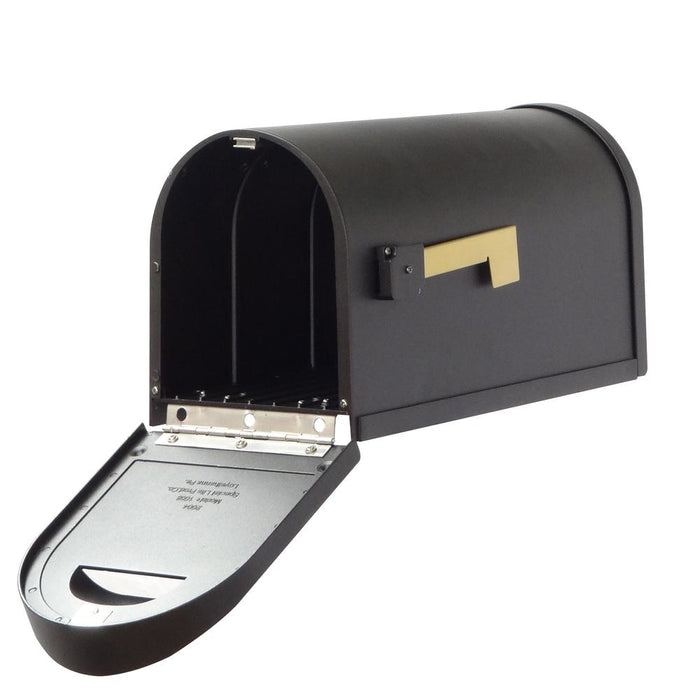 Special Lite Products || Classic Curbside Mailbox Decorative Solid Cast Aluminum Mailbox