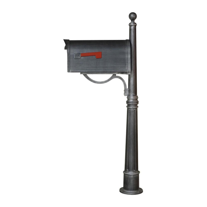 Special Lite Products || Classic Curbside Mailbox with Ashland Mailbox post