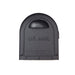 Special Lite Products || Classic Curbside Mailbox with Newspaper Tube, Locking Insert and Fresno Mailbox Post