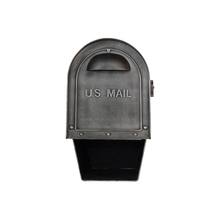 Special Lite Products || Classic Curbside Mailbox with Paper Tube