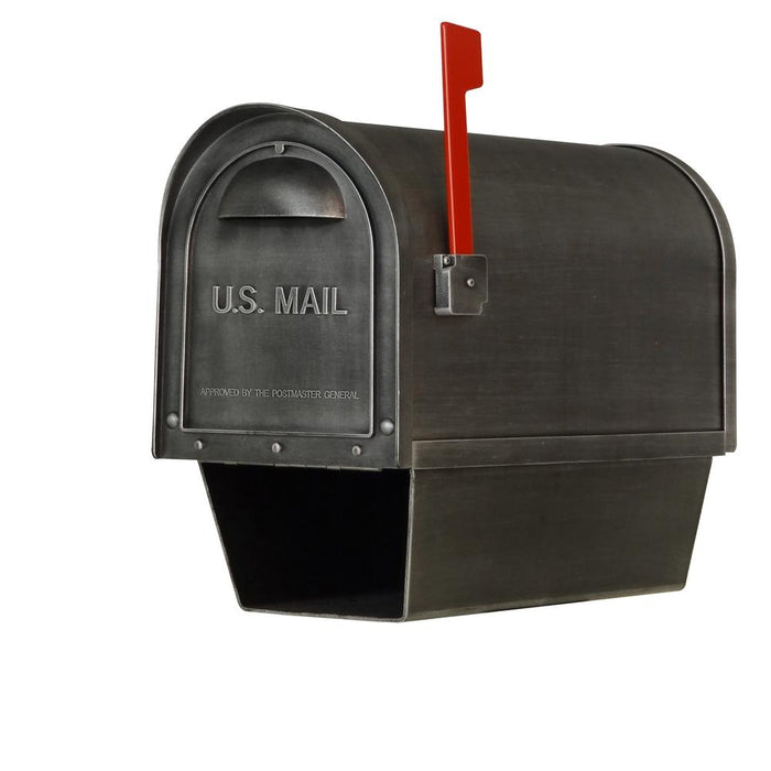 Special Lite Products || Classic Curbside Mailbox with Paper Tube