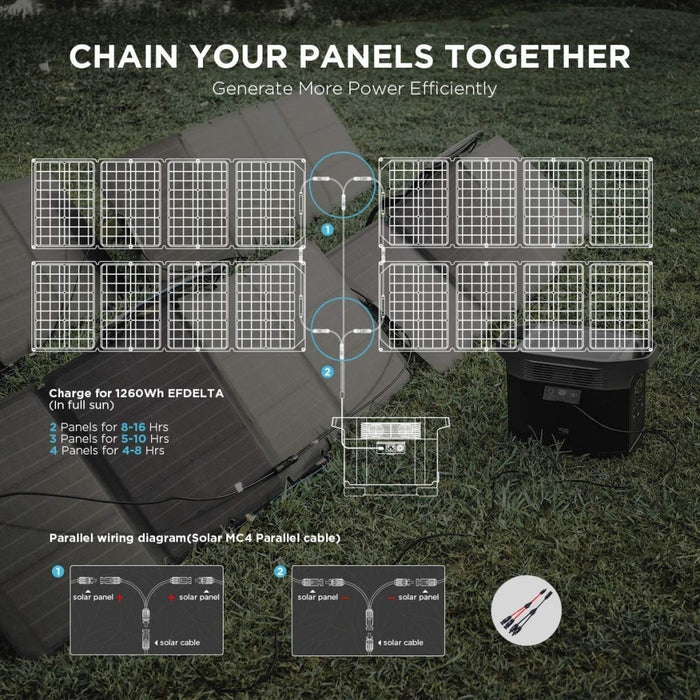 EcoFlow || EcoFlow DELTA mini + 1 x 110W Solar Panel