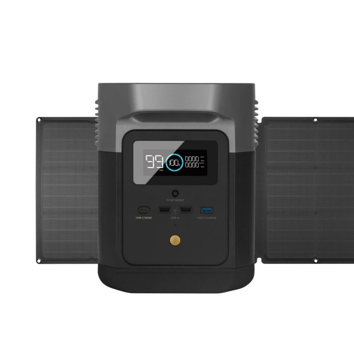 EcoFlow || EcoFlow DELTA mini + 1 x 110W Solar Panel