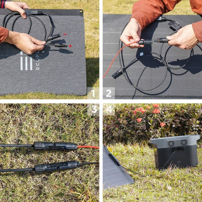 EcoFlow || EcoFlow DELTA mini + 2 x 110W Solar Panel