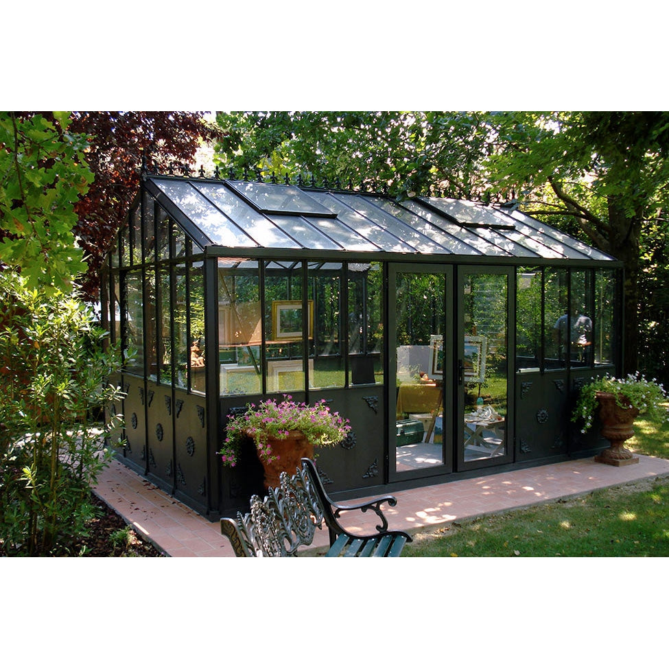 Exaco Greenhouses - Garage Department