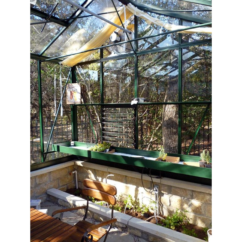 Exaco | Royal Victorian Orangerie Greenhouse — Garage Department