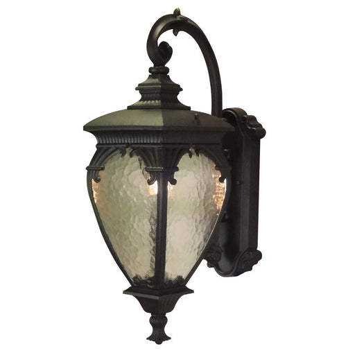 Special Lite Products || Fleur de Lis Medium Top Mount Exterior Wall Light Fixture