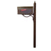 Special Lite Products || Floral Curbside Mailbox and Richland Mailbox Post