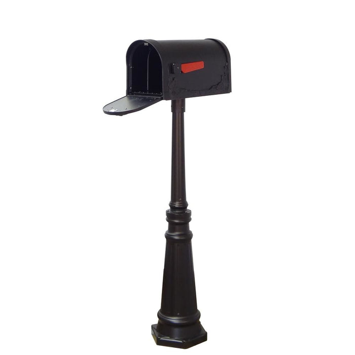 Special Lite Products || Floral Curbside Mailbox and Tacoma Mailbox Post with Direct Burial Kit