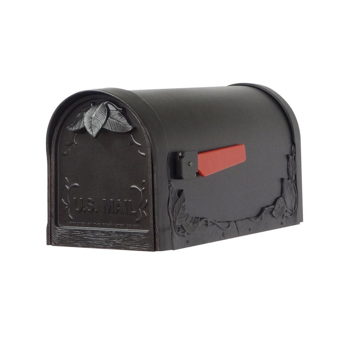 Special Lite Products || Floral Curbside Mailbox with Albion Mailbox Post