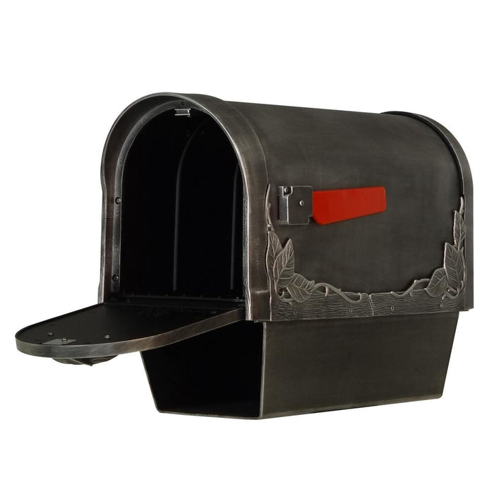 Special Lite Products || Floral Curbside Mailbox with Paper Tube