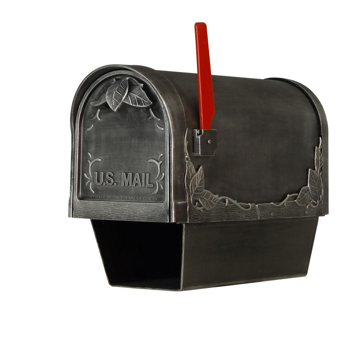 Special Lite Products || Floral Curbside Mailbox with Paper Tube