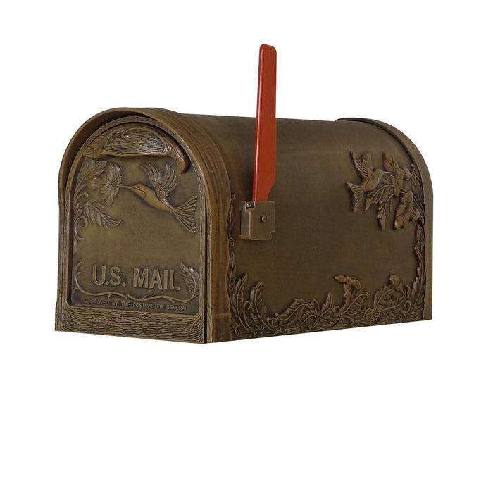 Special Lite Products || Hummingbird Curbside Mailbox and Fresno Mailbox Post