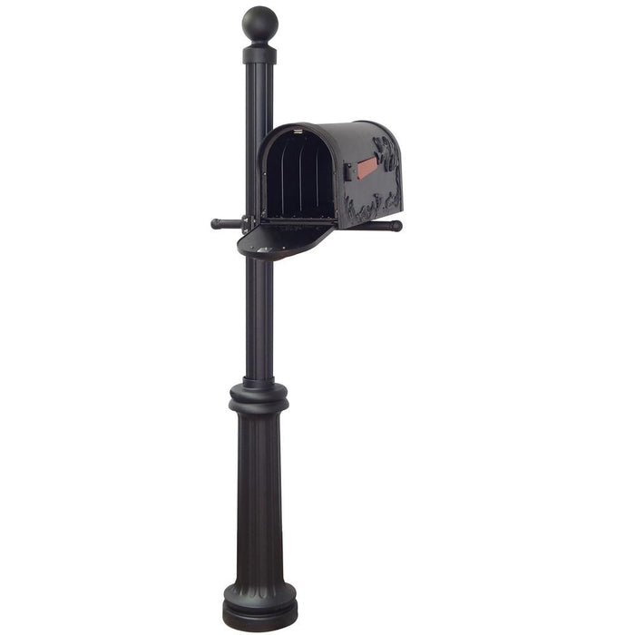 Special Lite Products || Hummingbird Curbside Mailbox and Fresno Mailbox Post